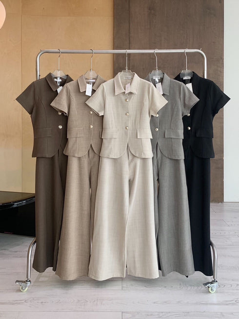 Two Piece Tailored Sets